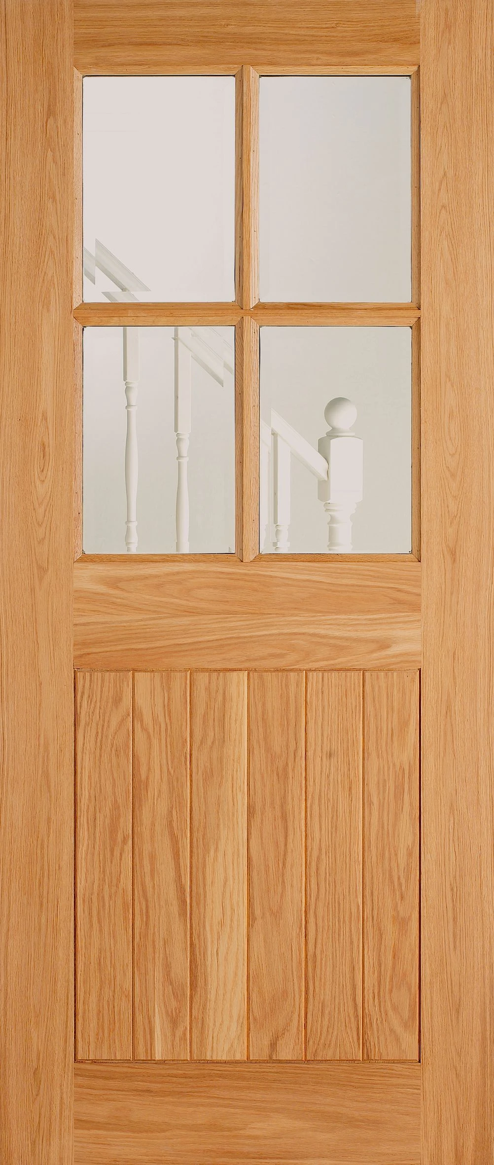 4 Panel Doors - Double Glazing Cottage Engineered Door 3 4 Panel Doors - Double Glazing Cottage Engineered Door