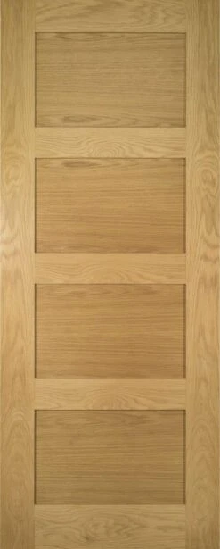 Coventry Four Panel Shaker Style Prefinished Door