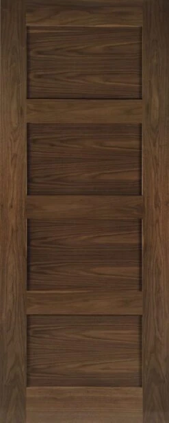 Coventry Pre-Finished Walnut Fire Door