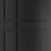 Dalston Black Prefinished Internal Door -Home Door Shop dalston black solid 1