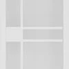 Dalston White Primed Clear Glazed Internal Door -Home Door Shop dalston white clear 1