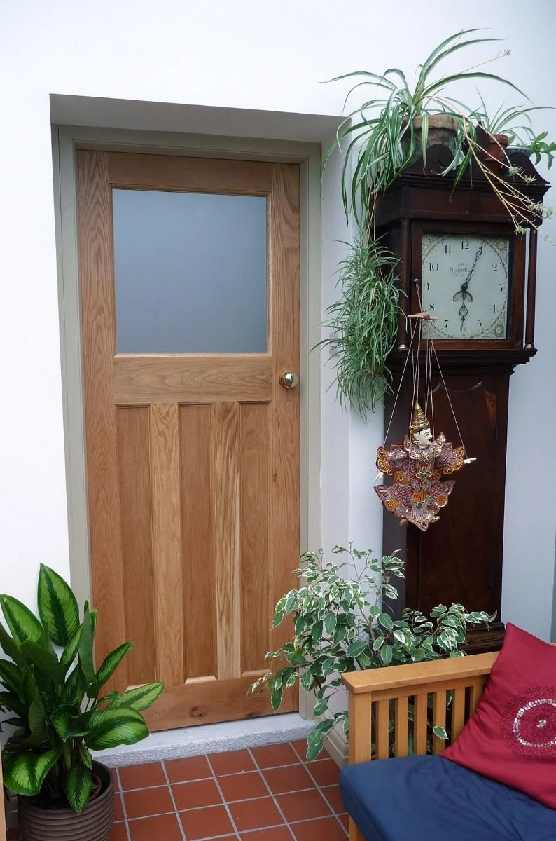 DX30 1930's Style Oak Glazed Door 3 DX30 1930's Style Oak Glazed Door