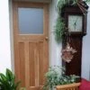 DX30 1930's Style Unglazed Oak Veneer Door -Home Door Shop dx30 1