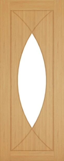 Amalfi Prefinished Oak Glazed Door