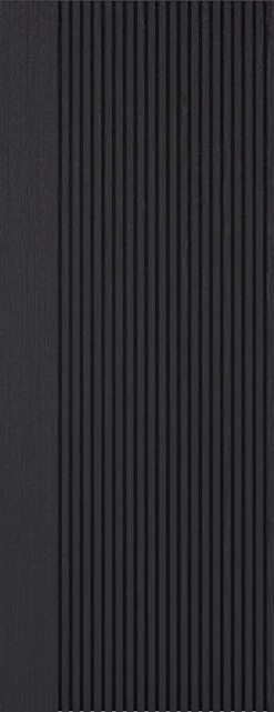 Melbourne Prefinished Ash Grey Internal Door