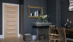 Biarritz Prefinished Oak Door -Home Door Shop ed biarritz prefinished oak door bedroom 2nd