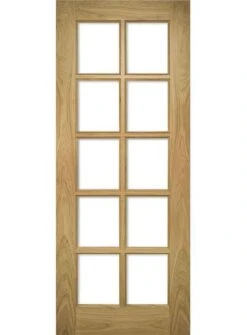 Bristol 10 Light Glazed Panel Doors