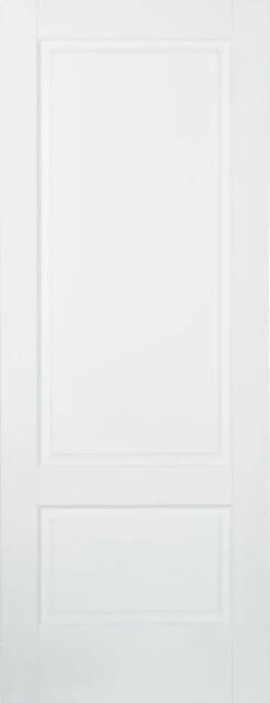 Brooklyn 2P White Primed Internal Door