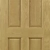 Bury Victorian Oak 4 Panel Doors -Home Door Shop ed bury prefinished oak door