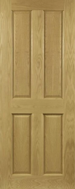 Bury Victorian Oak 4 Panel Doors
