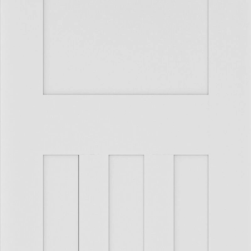 Cambridge White Primed Internal Door 4 Cambridge White Primed Internal Door - Image 2