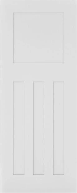 Cambridge White Primed FD30 Fire Door