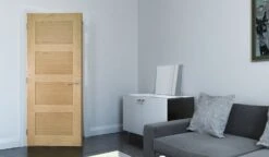 Deanta Coventry Oak Fire Door Prefinished -Home Door Shop ed coventry prefinished oak fire door living room