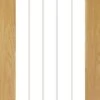 Mexicana Ely 1 Lite Prefinished Oak Door -Home Door Shop ed ely glazed prefinished oak door