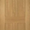 Eton 4 Flat Panel Oak Fire Door -Home Door Shop ed eton unfinished oak fire door