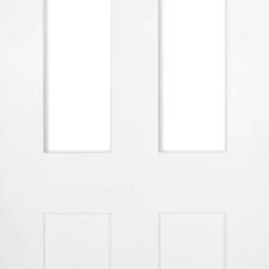 Eton Internal Engineered Primed White Glazed Door -Home Door Shop ed eton white primed glazed door closeup