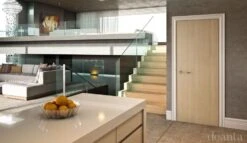 Prefinished Ash Internal Flush Door -Home Door Shop ed flush prefinished ash door kitchen 2nd