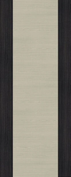 Light Grey Flush Dark Grey Edges Prefinished Internal FD30 Fire Door