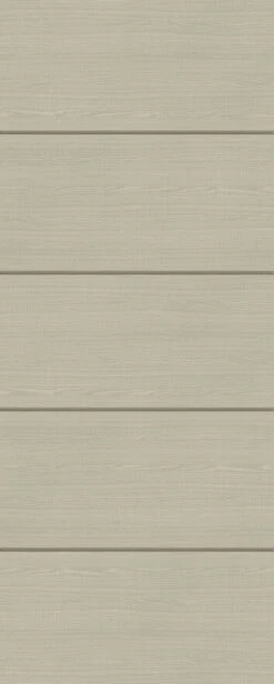 Light Grey Flush Horizontal Inlay Prefinished Internal FD30 Fire Door