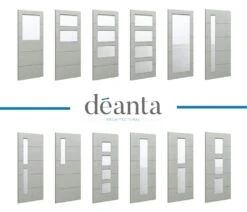 Light Grey Flush Horizontal Inlay Prefinished Internal FD30 Fire Door -Home Door Shop ed flush prefinished light grey ash horizontal inlay fire door options