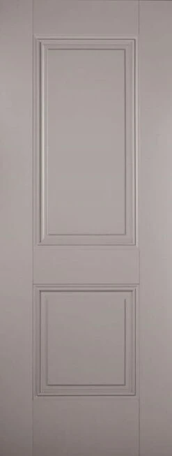 Arnhem Grey 2 Panel Internal Fire Door