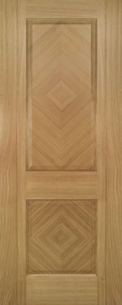 Kensington Pre-Finished Oak Fire Door