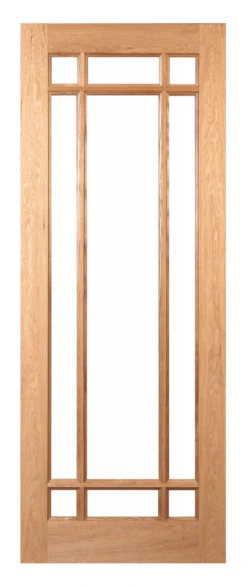 Kerry Glazed Oak Door