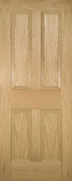 Kingston Oak Fire Door
