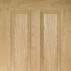 Kingston Oak Fire Door -Home Door Shop ed kingston unfinished oak fire door closeup
