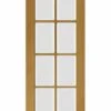London French Glazed Oak Veneer Door -Home Door Shop ed london french glazed veneer internal oak door 1 opt