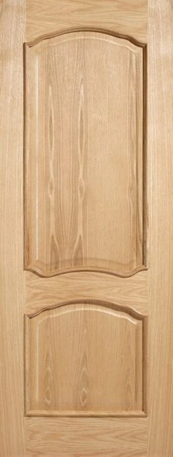 Louis Oak Door