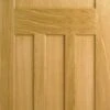 DX30 1930's Style Oak Fire Door -Home Door Shop ed lpd ppdxoakfc