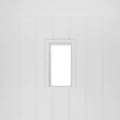 Mexicana Ely Internal White Primed Glazed Fire Door -Home Door Shop ed mexicana ely glazed white primed fire door closeup