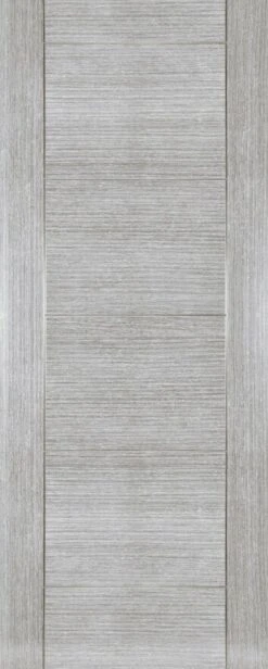 Montreal Prefinished Light Grey Ash Fire Door