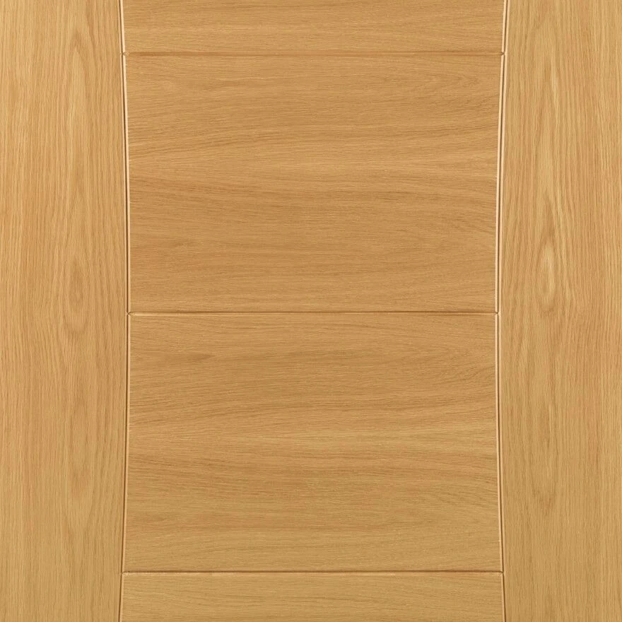 Pamplona Pre-Finished Oak Fire Door 5 Pamplona Pre-Finished Oak Fire Door - Image 3
