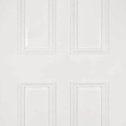 Rochester Primed Fire Door -Home Door Shop ed rochester white primed door closeup 1