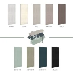 Rochester Primed Fire Door -Home Door Shop ed rochester white primed door hue 1