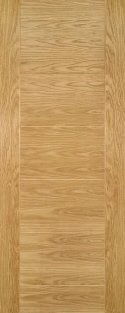 Seville Pre-Finished Oak Fire Door