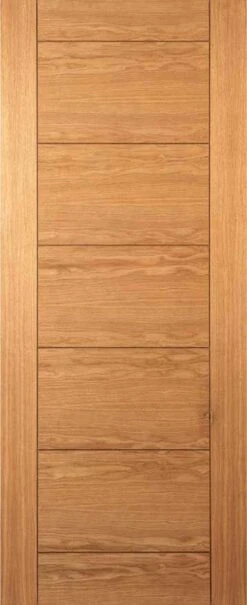 Seville Prefinished Oak Internal Door