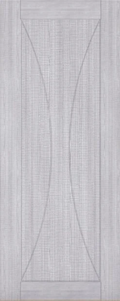 Sorrento Prefinished Light Grey Ash Door