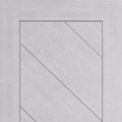 Torino Prefinished Light Grey Ash Fire Door -Home Door Shop ed torino prefinished fire ash grey door closeup