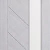Torino Glazed Prefinished Light Grey Ash Fire Door -Home Door Shop ed torino prefinished fire glazed ash grey door