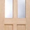 Victorian 4 Panel Glazed Veneer Oak Door -Home Door Shop ed victorian glazed internal oak door op