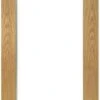 Walden Clear Glazed Panel Oak Door -Home Door Shop ed walden glazed panel oak door opt