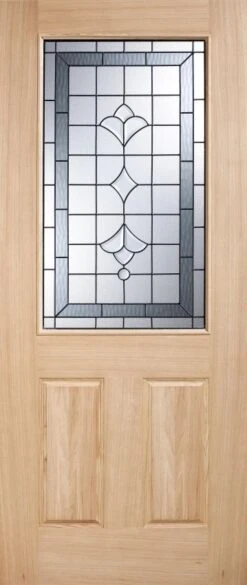 Adoorable Oak Winchester Glazed External Oak Veneer Doors