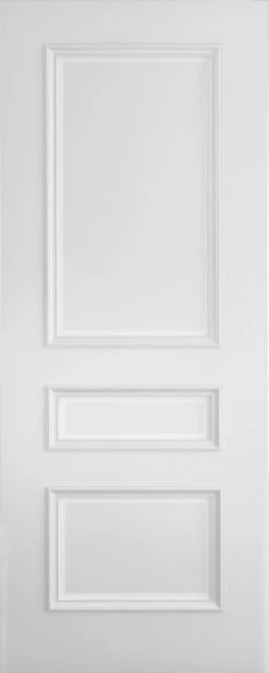 Windsor Internal White Primed 3 Panel Fire Door
