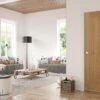 Mexicana Ely Prefinished Internal Oak Door -Home Door Shop ely oak 2 1