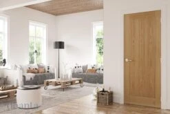 Mexicana Ely Prefinished Internal Oak Door