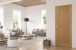 Mexicana Ely Internal Oak Fire Door -Home Door Shop ely oak 2 3