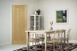 Mexicana Ely Internal Oak Door -Home Door Shop ely oak 1